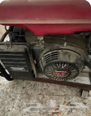 مولد كهرباء 7600 هولندا ياباني في حالة جيدة للبيع 2000 ريال64248490047618111