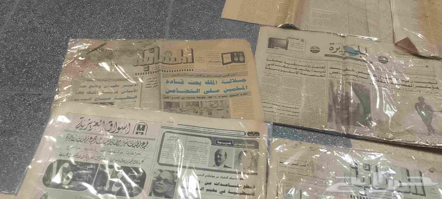 جرايد عهد الملك سعود و فهد64251891095811113