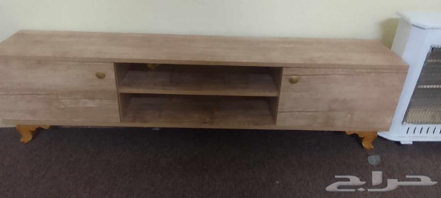 طاولة تلفزيون للبيع جديده64249847553282110