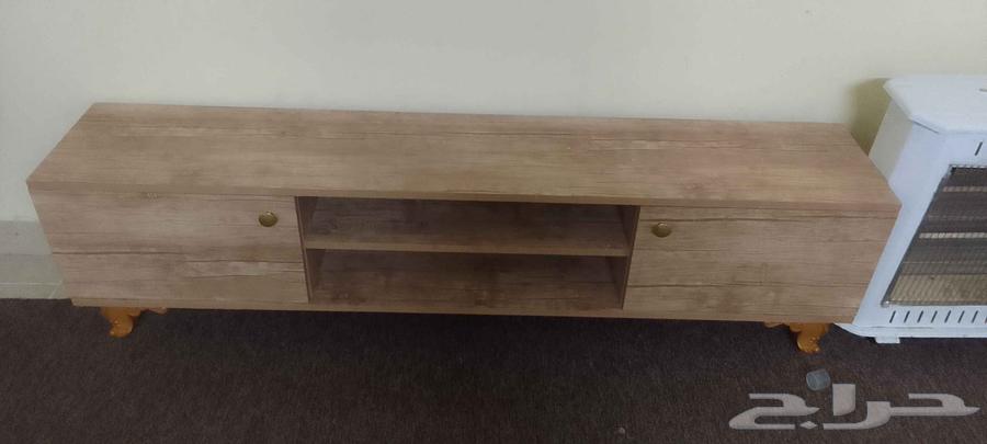 طاولة تلفزيون للبيع جديده64249847553282111