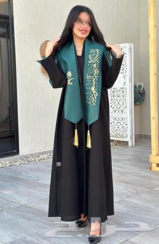 وصل جديدنا عباية الشموخ لليوم الوطني خامه كتان ناعمة64234284953217110