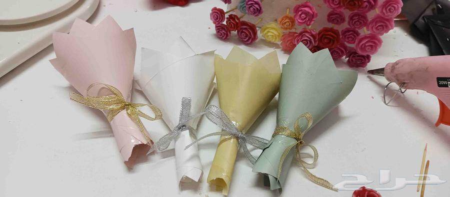 بوكيه ورد صغير شموع معطرة عروض العودة للمدارس واليوم الوطني64243691713667111