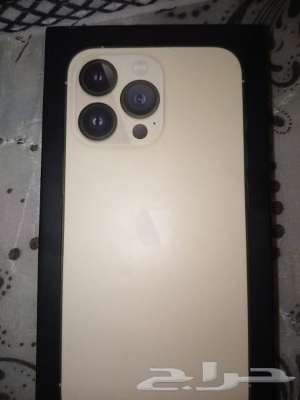 ايفون 13 برو جديد ذهبي64242997962626110