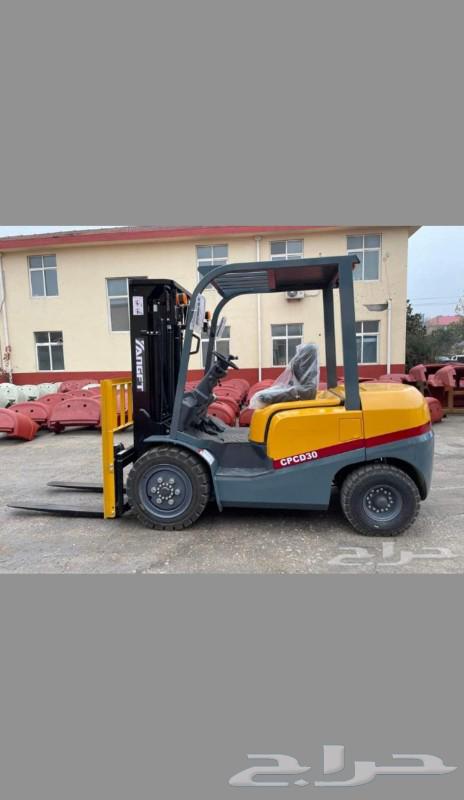 رافعة جده شوكية فوركلفت للإيجار جده 3طن64413864800257110