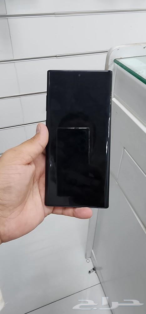Note 10 Plus phone, clean, nothing changed inside, back cover slightly cracked64246142215425110