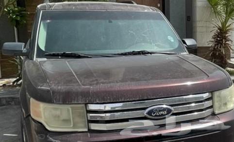 سياره فليكس احمر بحاله جيدة موديل 2010. للتواصل64417617547905112