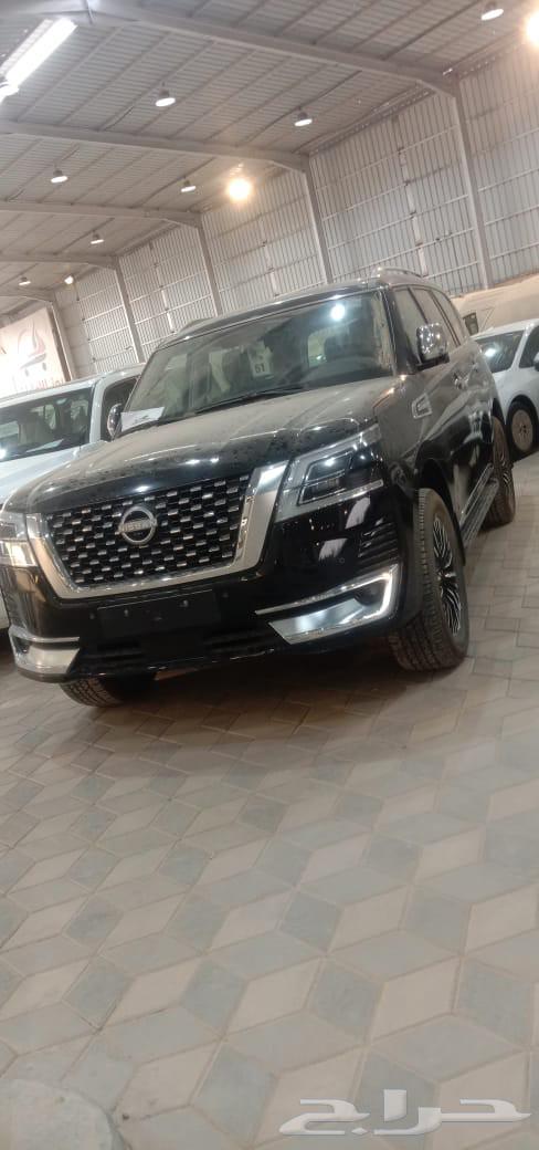 2024 Patrol available in black, white, and gray colors from Petromin64416387149315112