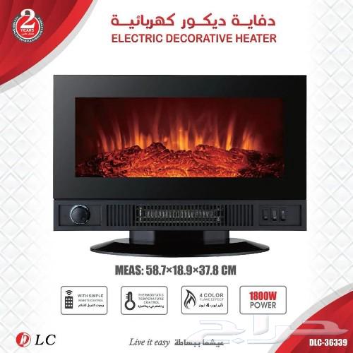 دفاية ديكور كهربائية بشاشه 1800 واط64243518543361113