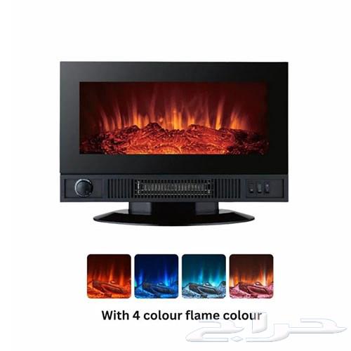 دفاية ديكور كهربائية بشاشه 1800 واط64243518543361112