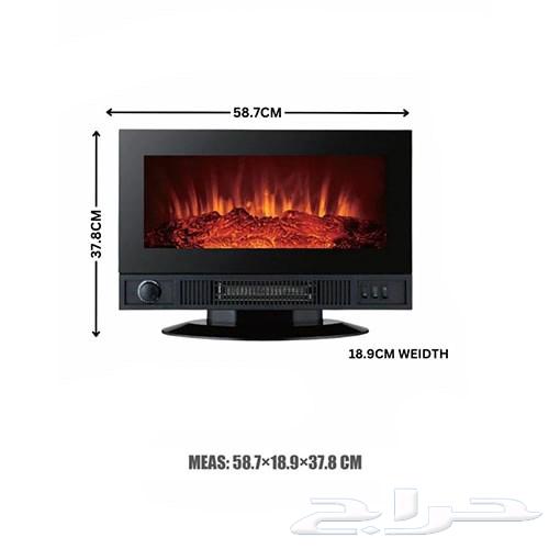 دفاية ديكور كهربائية بشاشه 1800 واط64243518543361110