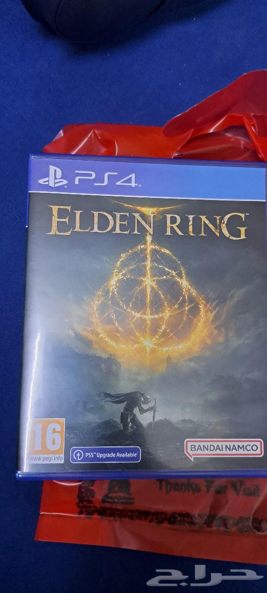 للبيع شريط Elden ring مستعمل ماله يومين64251242306817110