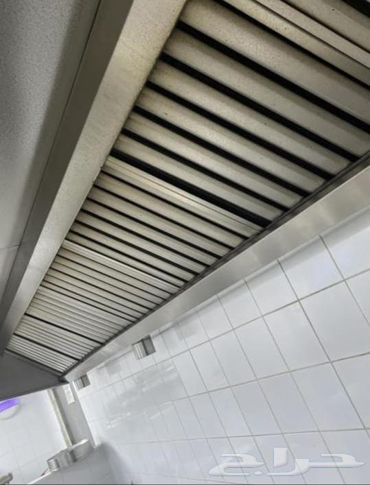 Original 8-meter stainless steel hood, disassembled and ready with filters64254079190017110