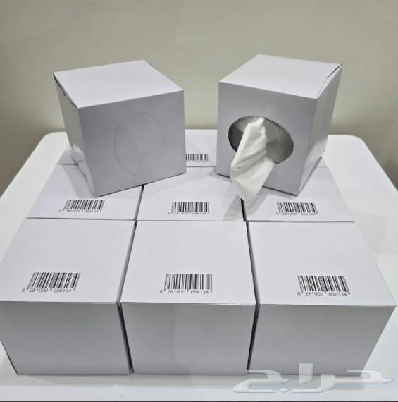 Square Box Tissues (24 packs × 100 single tissues) wholesale64246313010435111
