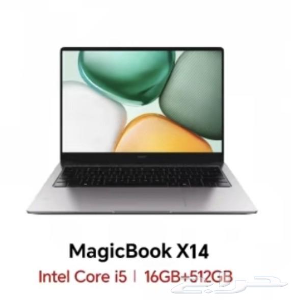 MagicBook X14 New لابتوب ماجيك جديد64252023709057110