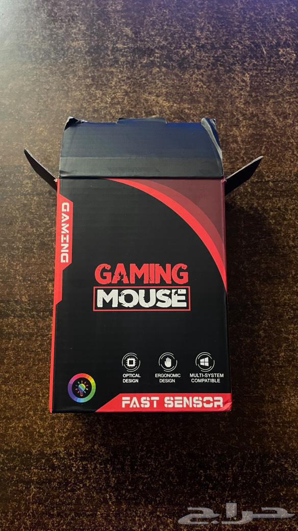 ماوس جيمنج استعمال 12 ساعه سبب البيع المسكه مو مريحه64236099903490111