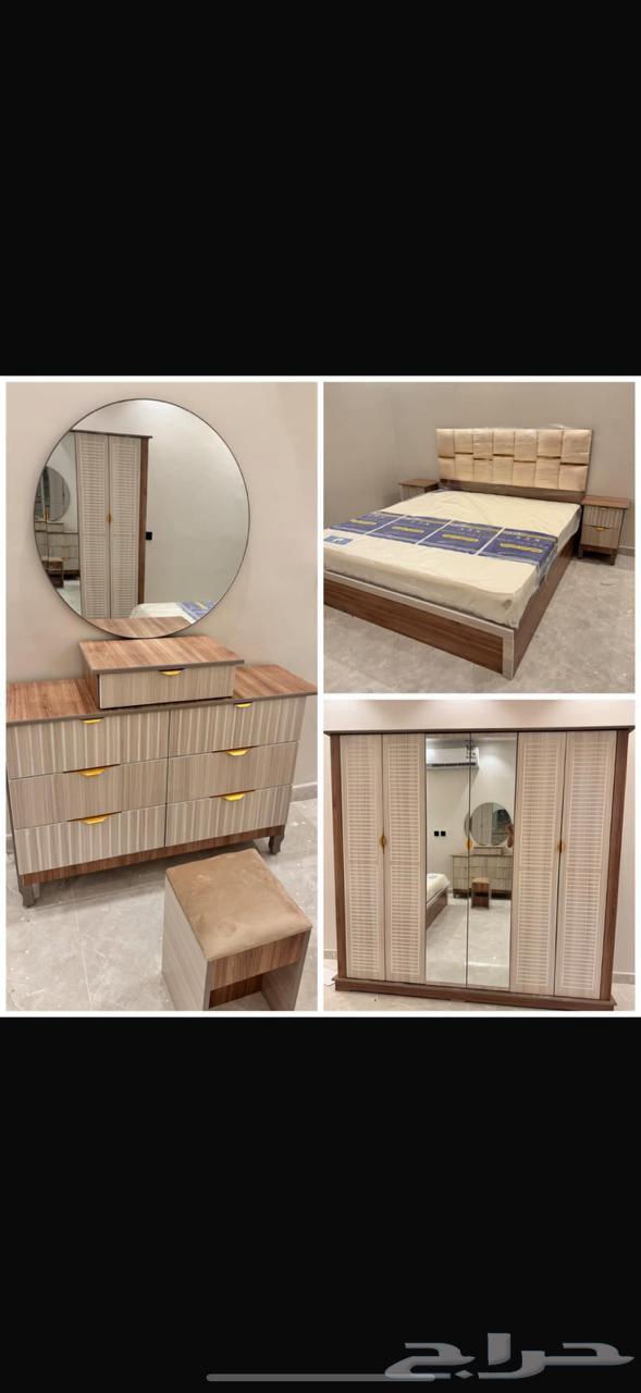 غرف نوم جديده جاهز بسعر المصنع64249257873155113