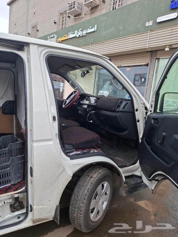 Toyota hiace bus 2014 petrol تؤيؤتا باص 2014 للبيع بنزين64415114736258112