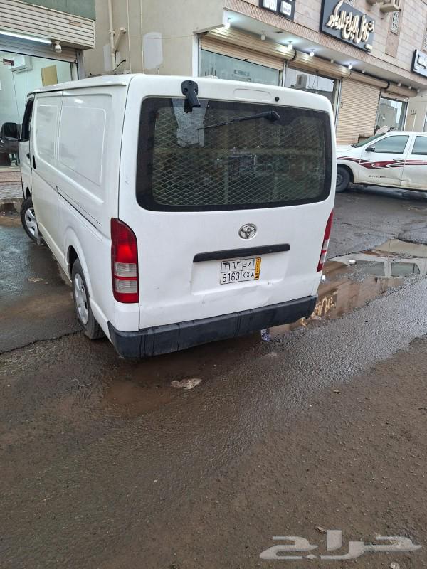Toyota hiace bus 2014 petrol تؤيؤتا باص 2014 للبيع بنزين64415114736258111