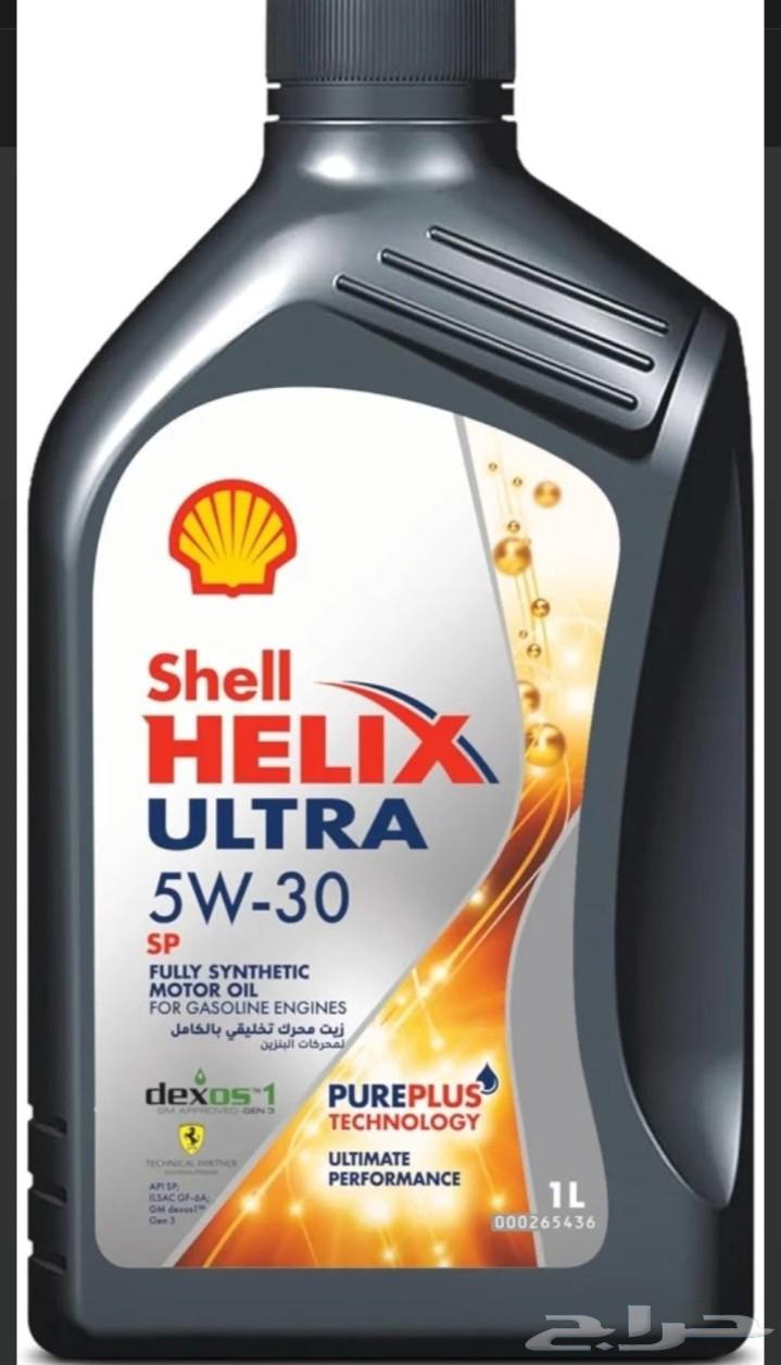 شل هليكس 5W30 تصنيف SP64410304230657110