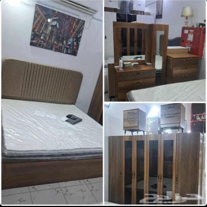 غرف نوم جديده جاهزه وأسره ودواليب جديده جاهزه64247162134659111