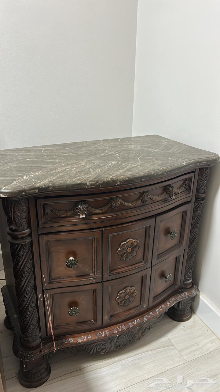 غرفة نوم مكونه من 6 قطع فخمه64247921619714110