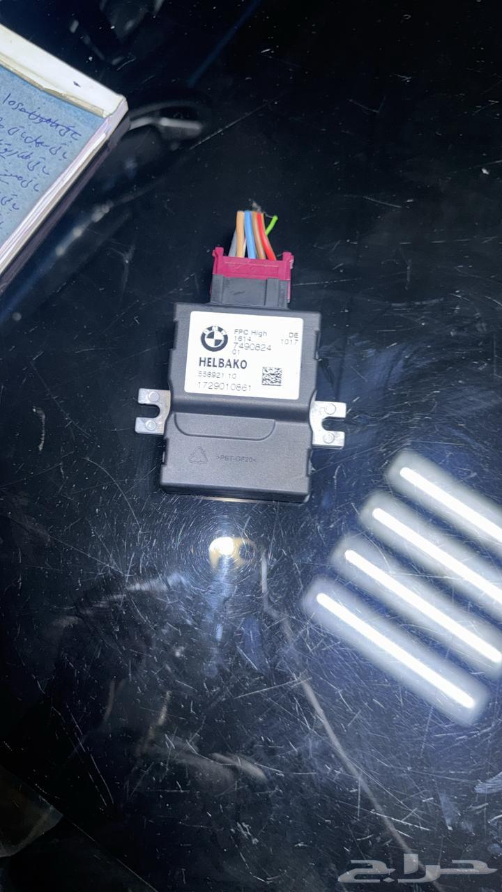 كنترول طرمبة البنزين bmw لموديل 2016وطالع64418743924483110