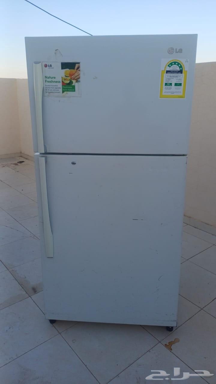 ثلاجة الج نظيفة جدا 21 قدم صناعة كوري للبيع ب 1500 قابل للتف64235188647554111