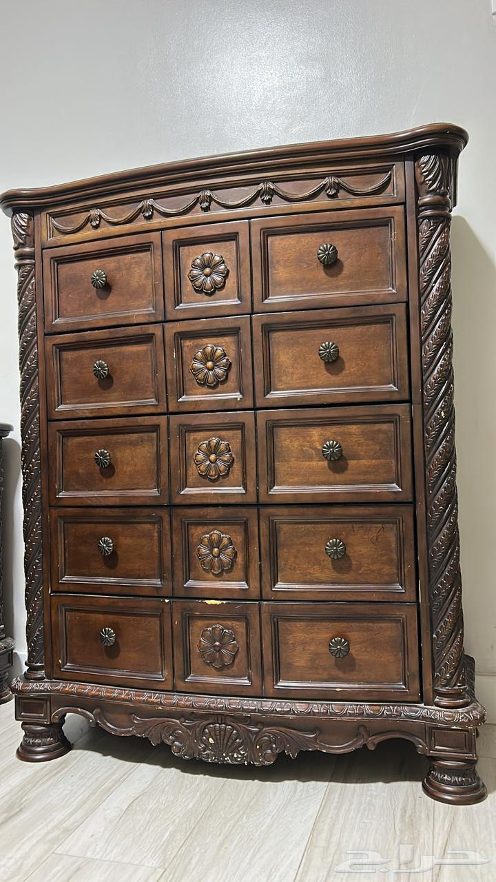 غرفة نوم مكونه من 6 قطع فخمه64247921619714111