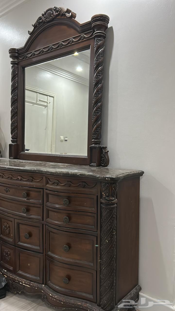 غرفة نوم مكونه من 6 قطع فخمه64247921619714113