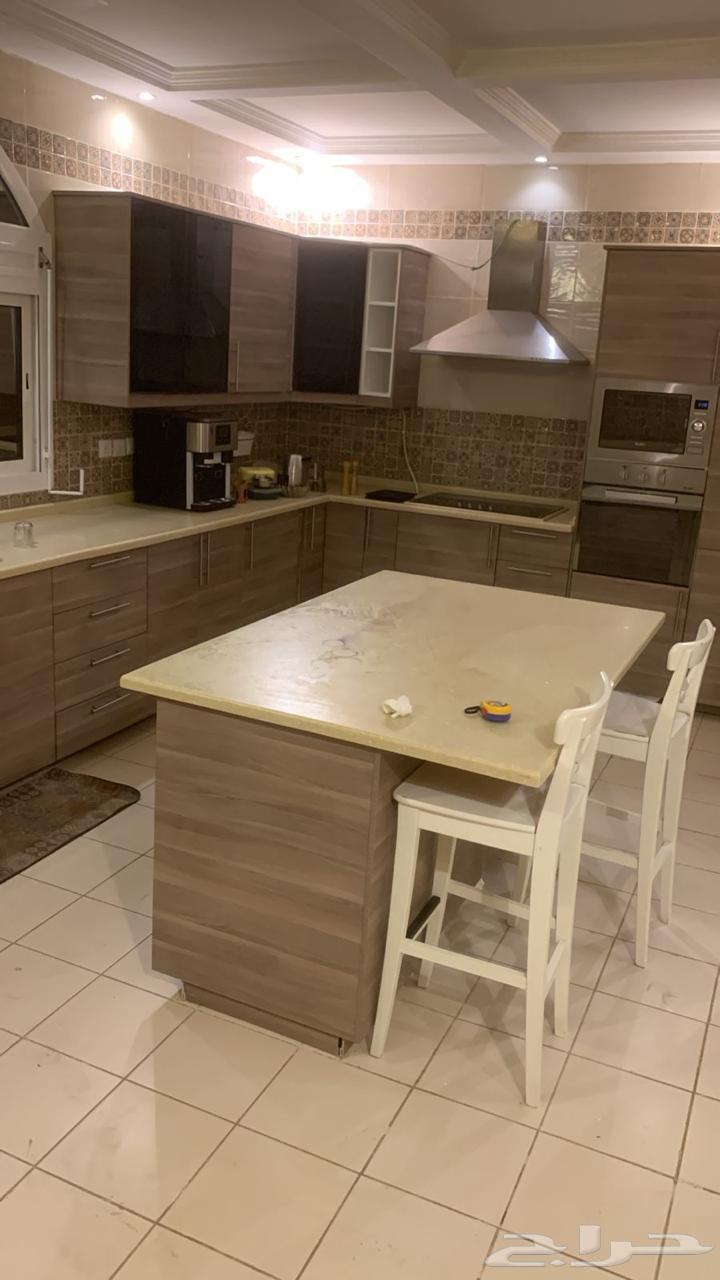 مطابخ اكيا مع ميكرويف وفرن وبوتجاز ELBA إيطالي64253286205827110