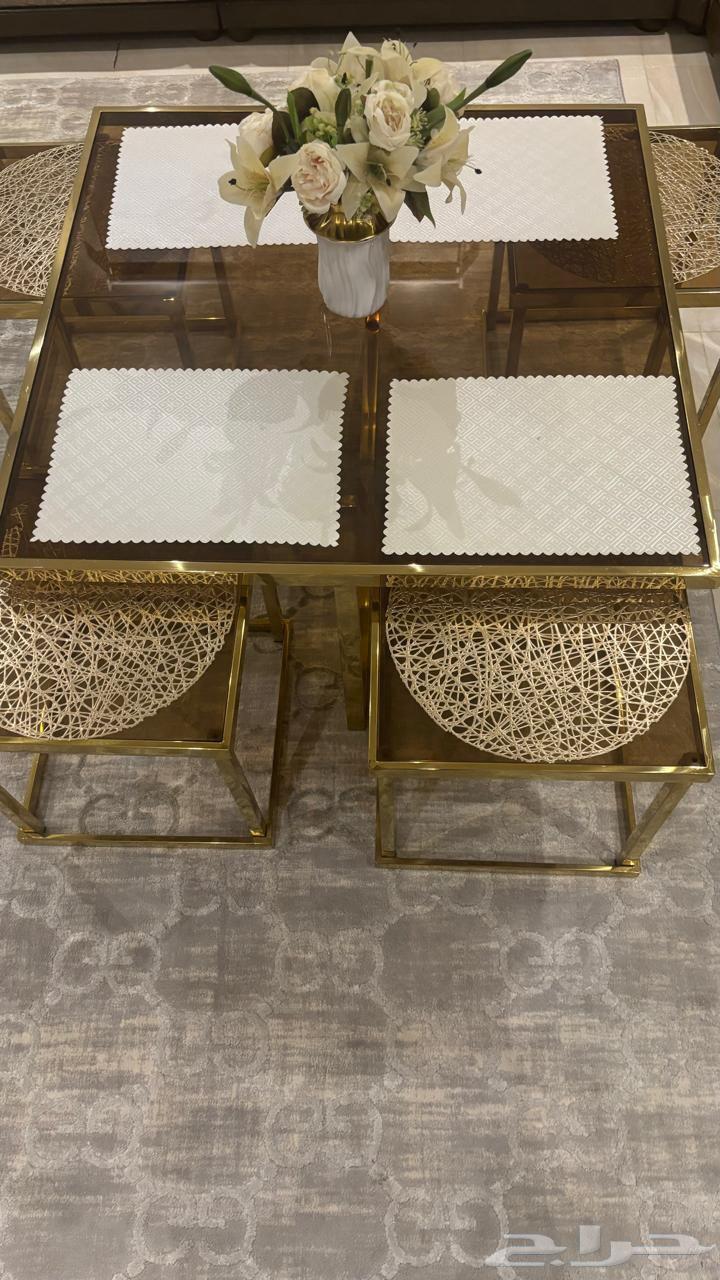 طاولة مع طاولات الخدمه استخدام قليل64248093492995112