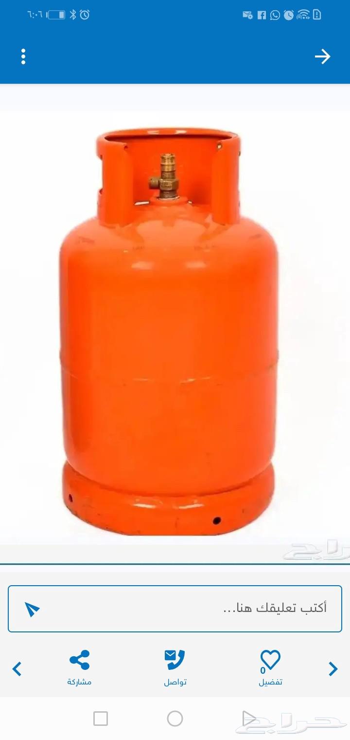 Filled gas cylinder, used for only two days64236283418882110