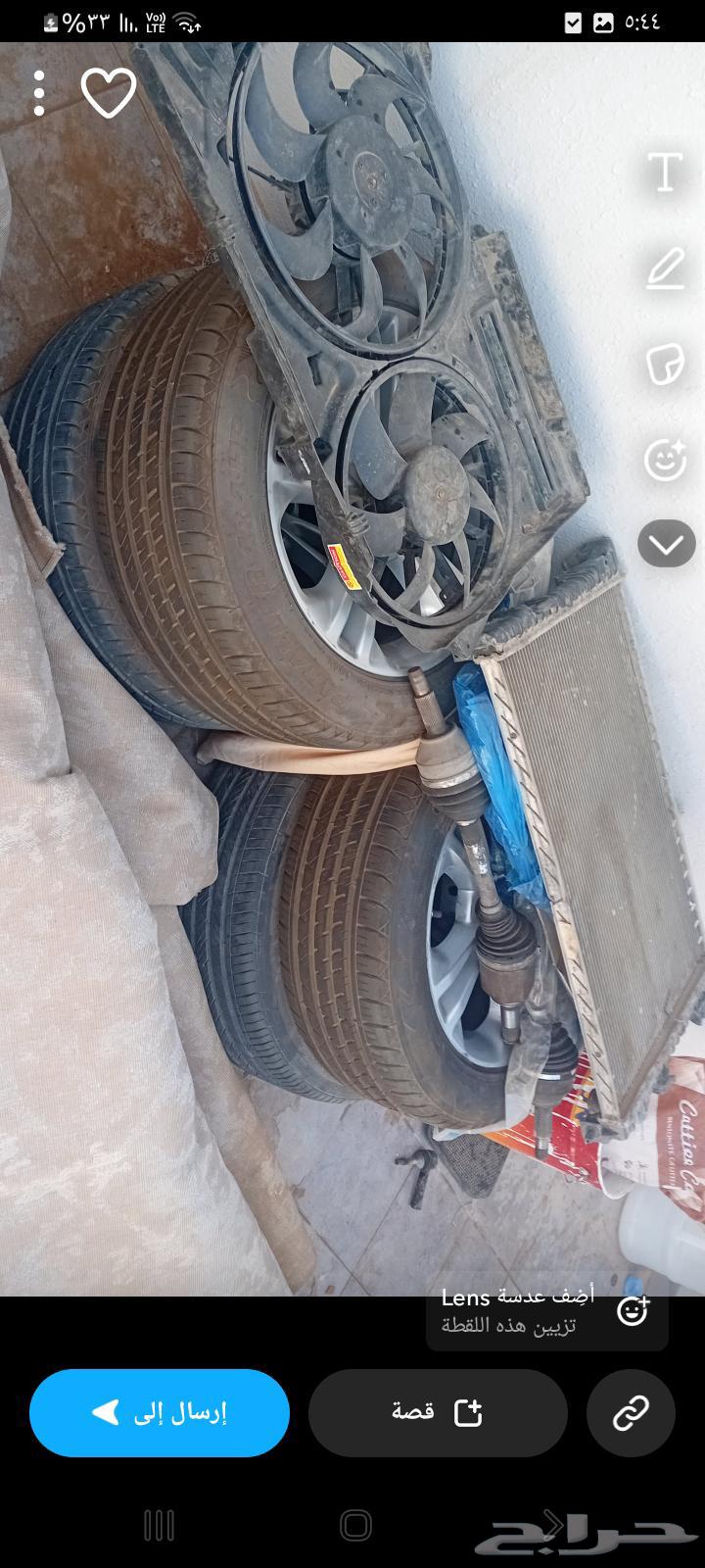 جنوط للبيع 4 كفرات بجنوطعا64409990539011111