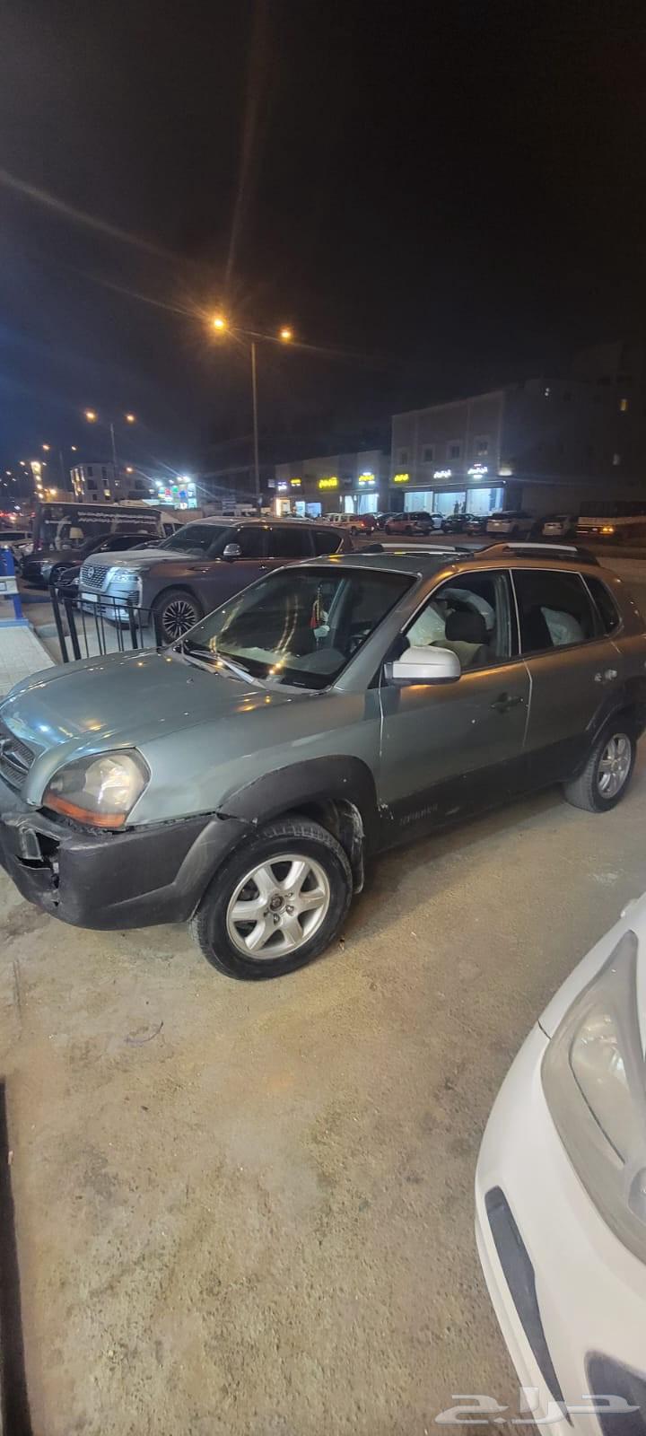 للبيع سياره توسان موديل 2005 السياره نظيفه محركات ممتازه64419264918019110