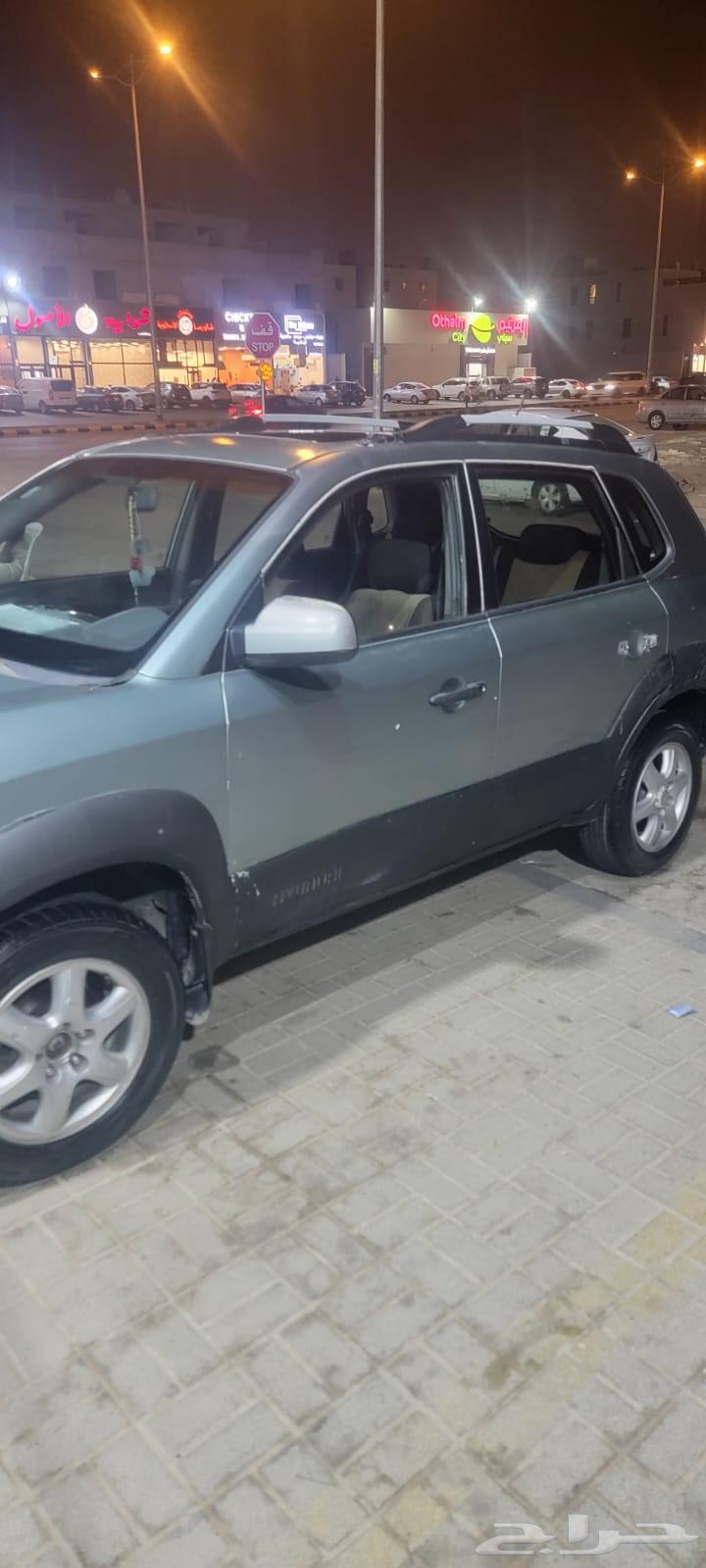 للبيع سياره توسان موديل 2005 السياره نظيفه محركات ممتازه64419264918019111