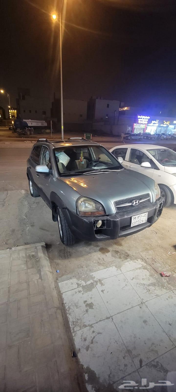 للبيع سياره توسان موديل 2005 السياره نظيفه محركات ممتازه64419264918019113