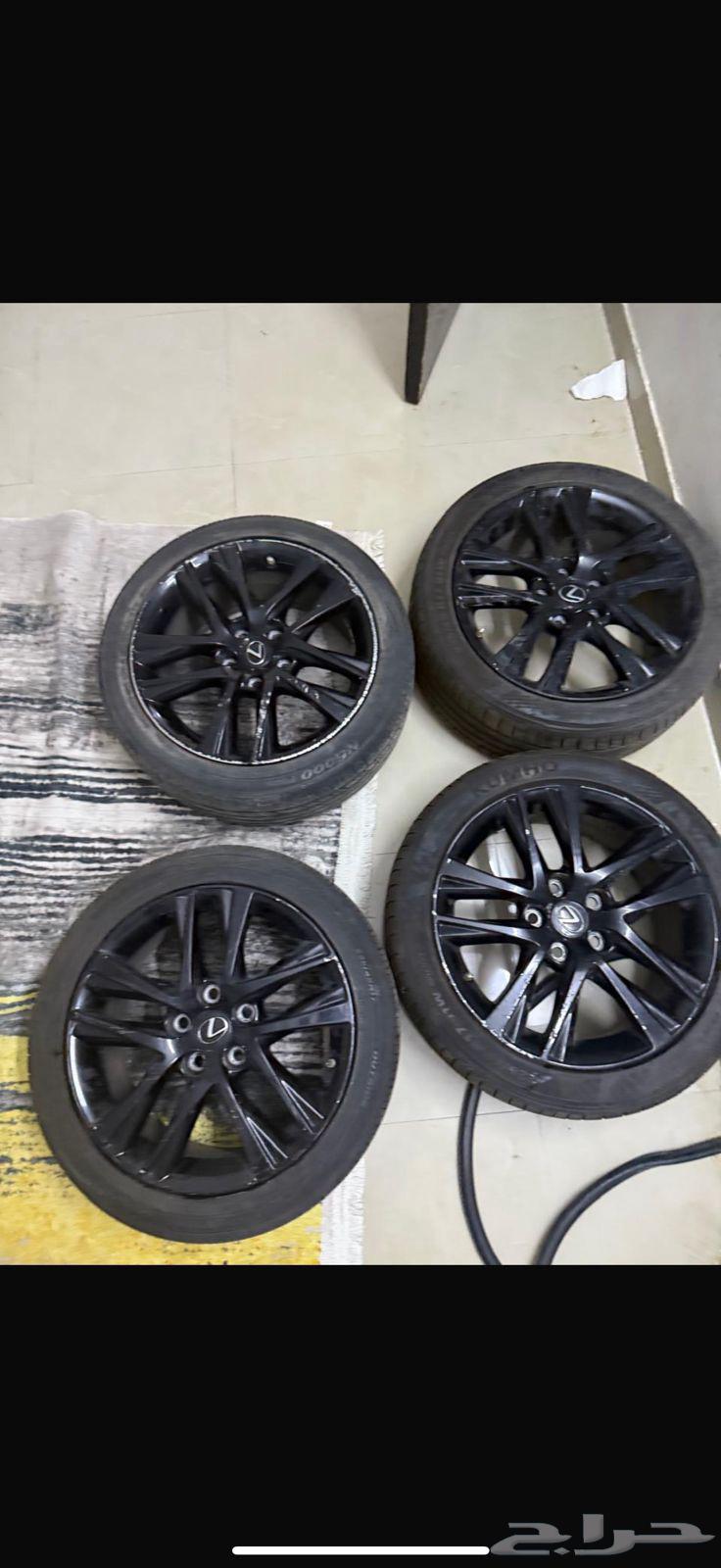 للبيع جنوط لكزسis اصلي وكاله64409782442497110