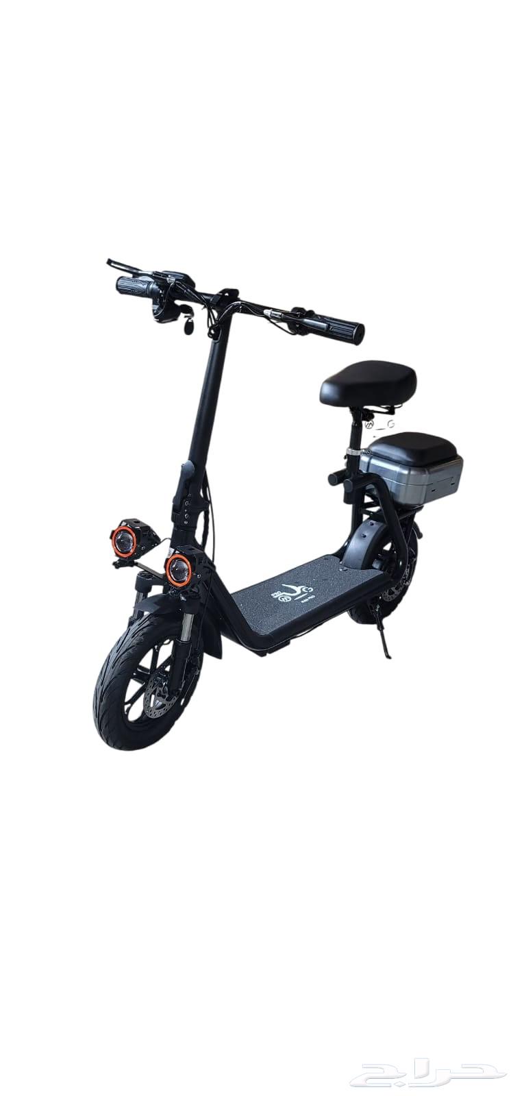 اسكوتر ابو سله المطور شنطه64238553030273110