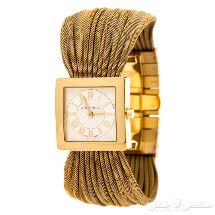 ساعة الماس نسائية ماركة ديبارون ساعة يد نسائية من نينا ريتشي64233776693761110