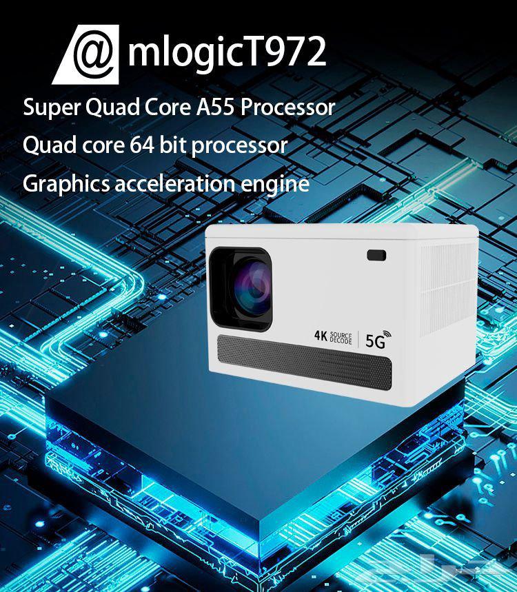 بروجكتر ذكي HD 720X1280 اندرويد متنقل للمعلم بوضوح عالي64233634908163113