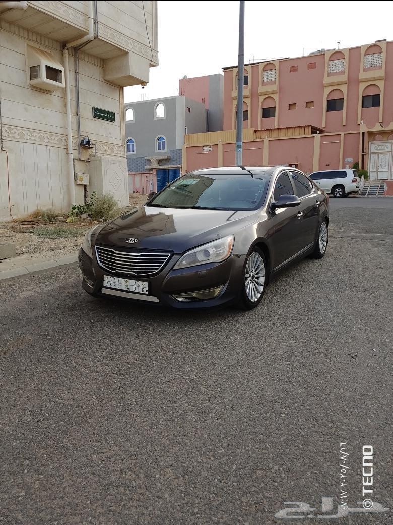 كيا كادينزا 2012 فئة فل كامل مستعملة للبيع قير أوتوماتيك64408808265986113