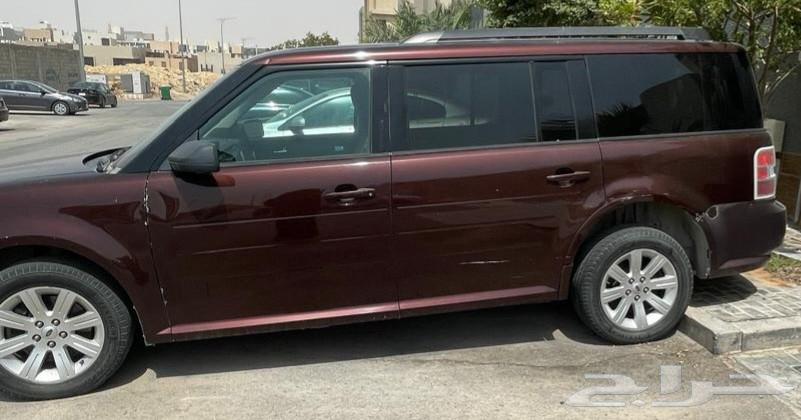 سياره فليكس احمر بحاله جيدة موديل 2010. للتواصل64417617547905110