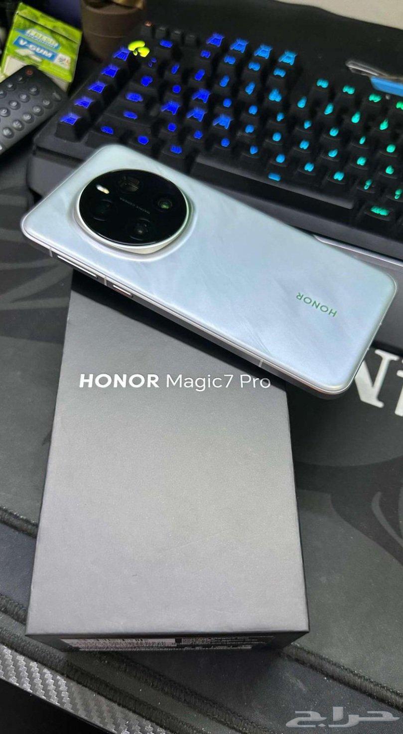 هونر ماجيك 7 برو Honor Magic7 Pro للبيع او البدل64256447502979110