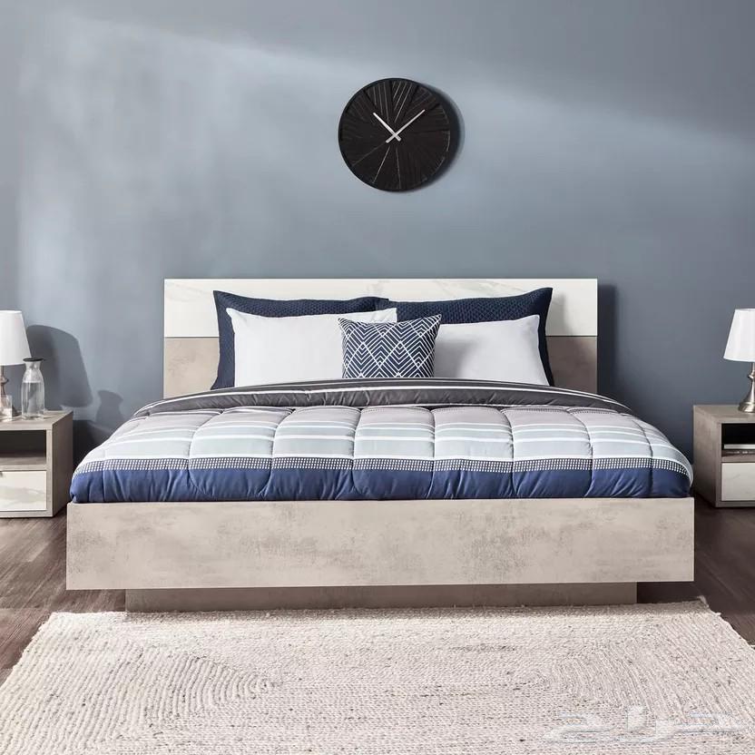 طقم غرفة نوم ايطالي بدون دولاب 2269 ريال جديد من هوم سنتر64236458484738113