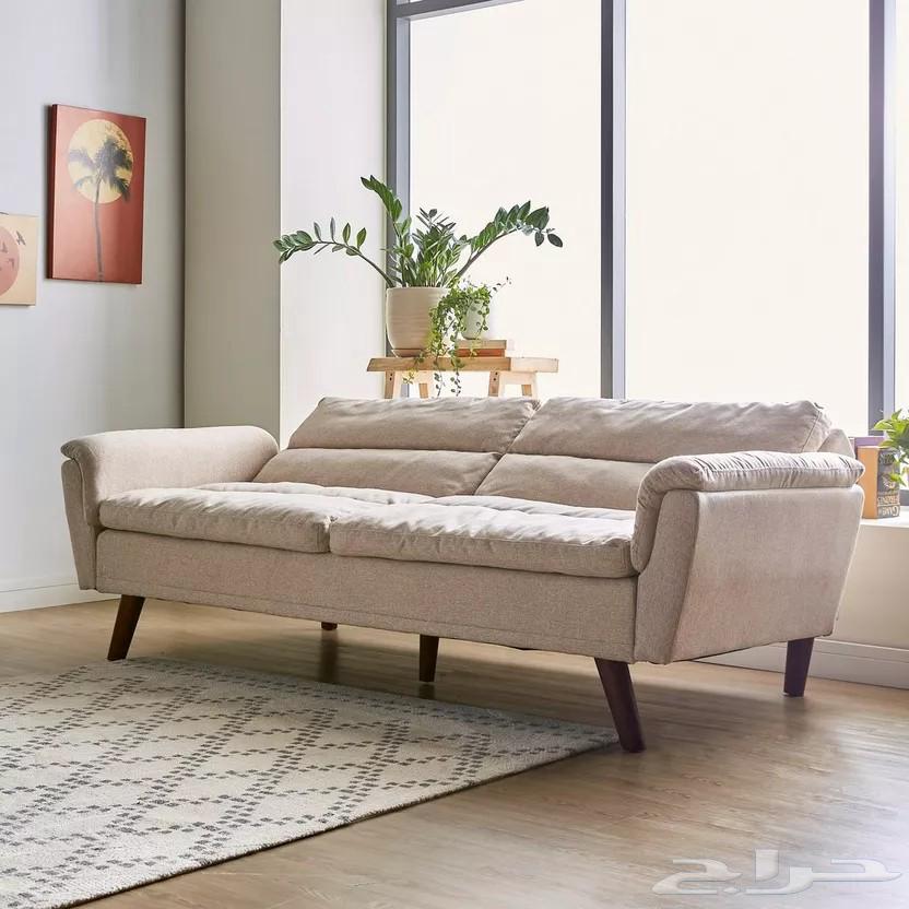 الحق اخر حبه كنبة سرير فاخره بمنافذ يو اس بي جديده هوم سنتر64236458770307112