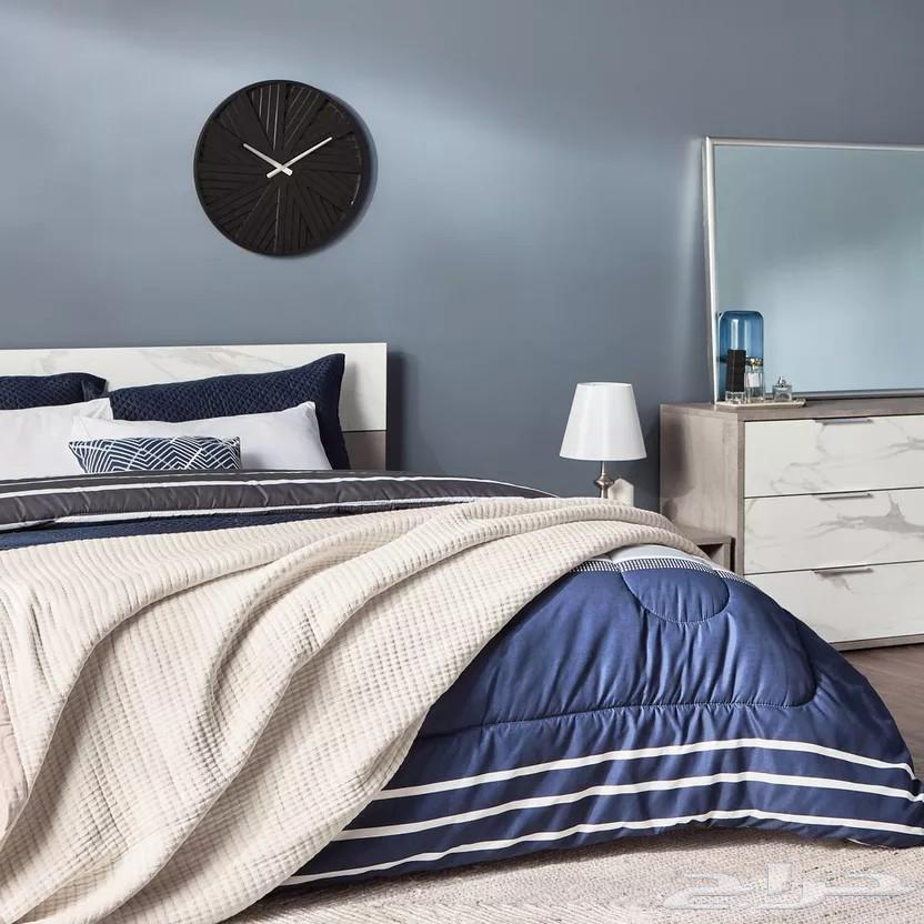 طقم غرفة نوم ايطالي بدون دولاب 2269 ريال جديد من هوم سنتر64236458484738110