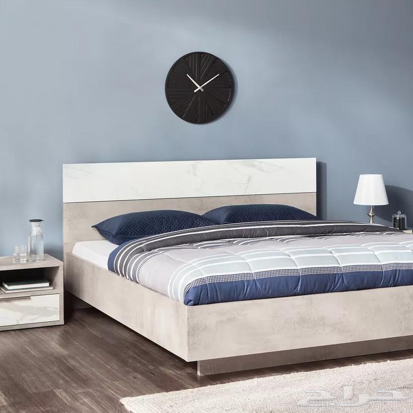 طقم غرفة نوم ايطالي بدون دولاب 2269 ريال جديد من هوم سنتر64236458484738112