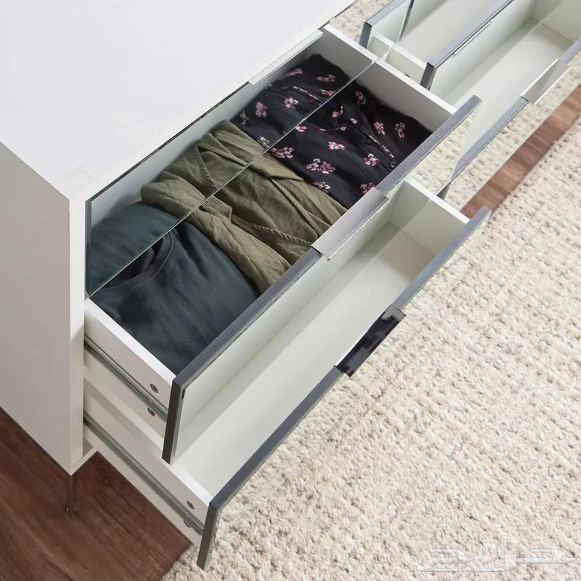 (سوبر كينج)طقم غرفة نوم فاخر بدون الدولاب جديد هوم سنتر64236670784514113