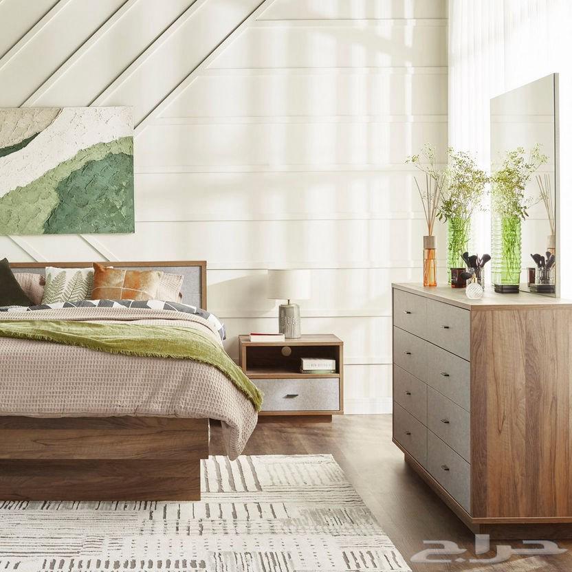 عرض فرصه طقم غرفة نوم ايطالي فااخر مع الدولاب جديد هوم سنتر64237078939906110