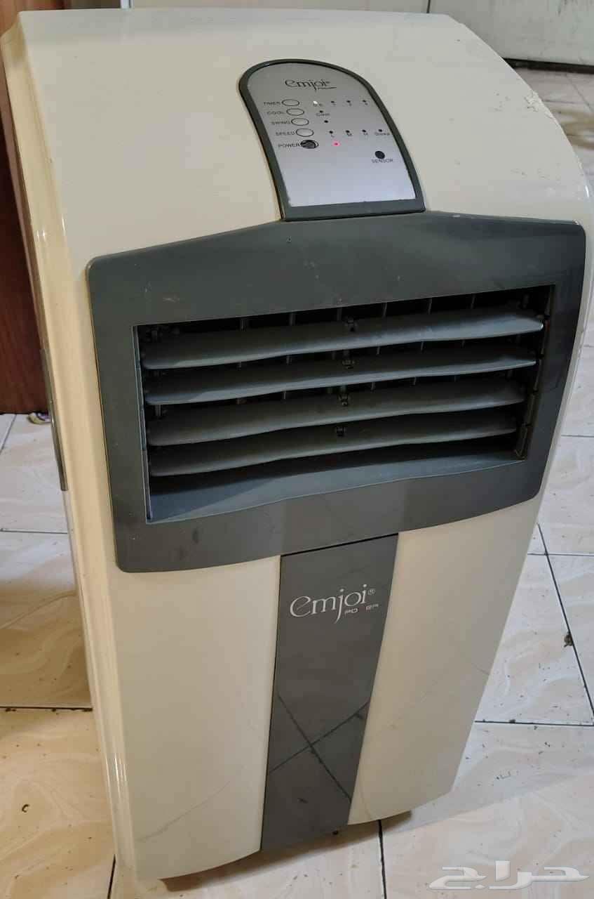 مكيف صحراوي متحرك بحاله ممتازة عالسوم64235325354371110